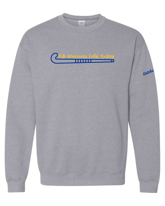 2026 HBMS Field Hockey Grey Crewneck