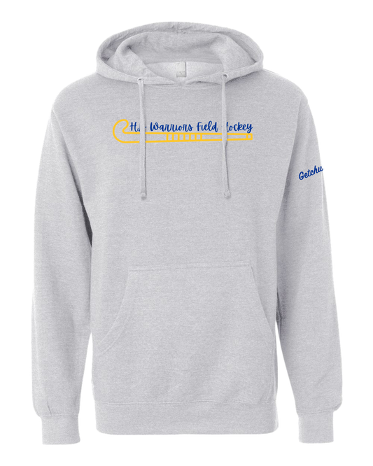 2026 HBMS Field Hockey Grey Hoodie