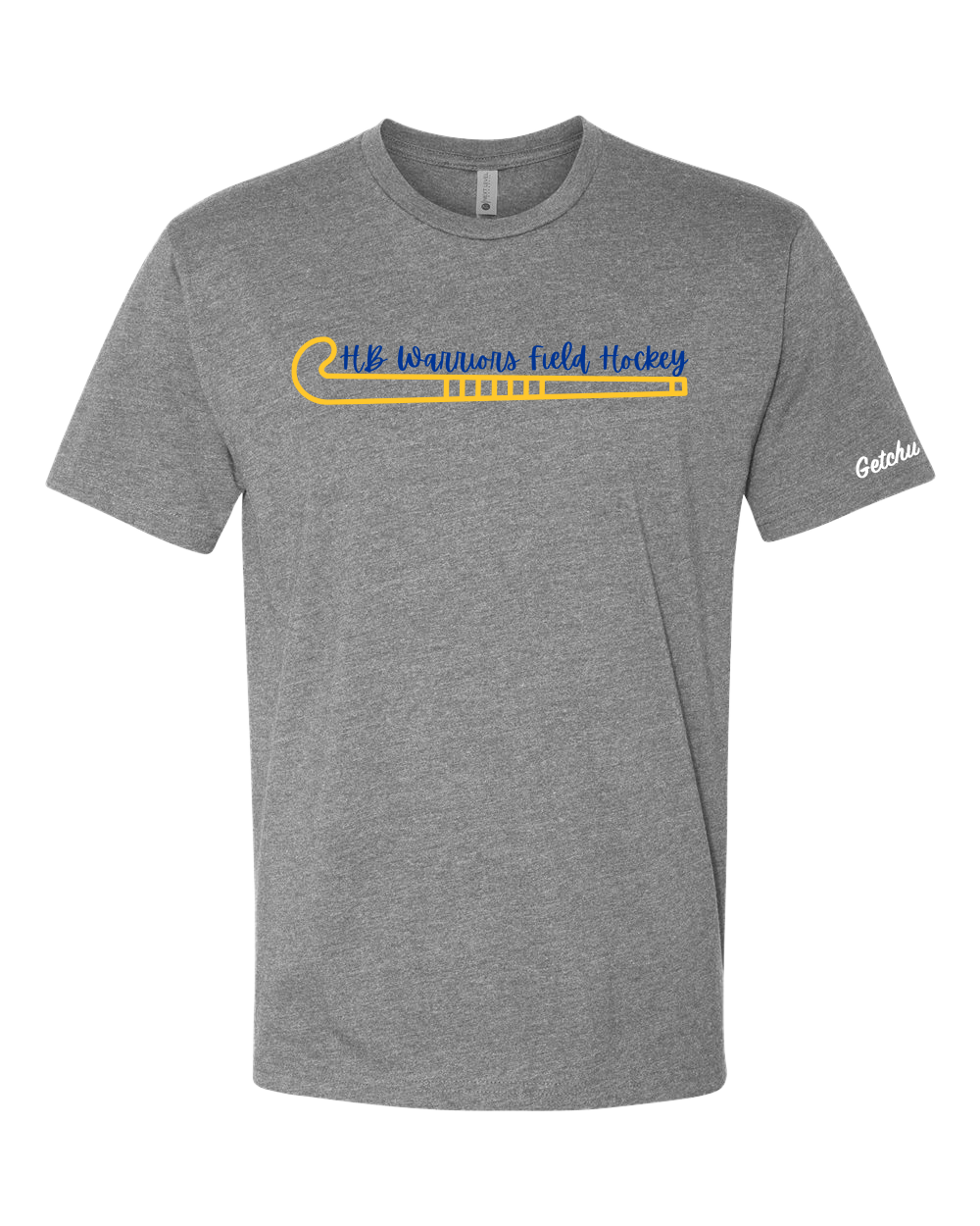 2026 HBMS Field Hockey Grey Tee
