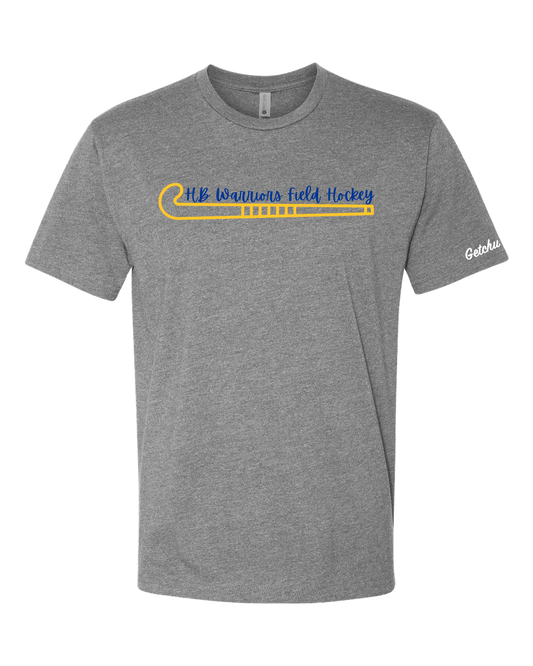 2026 HBMS Field Hockey Grey Tee