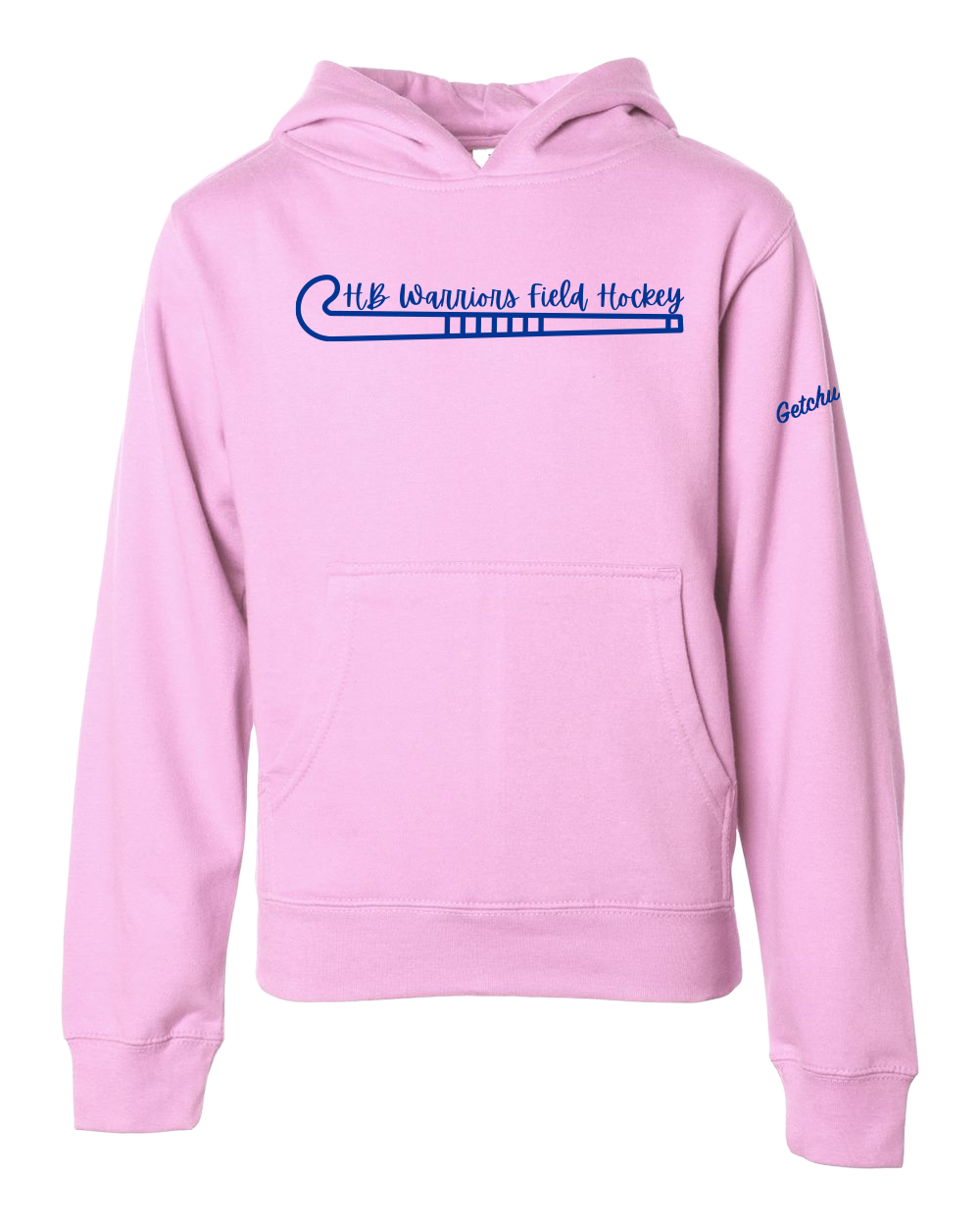2026 HBMS Field Hockey Pink Hoodie