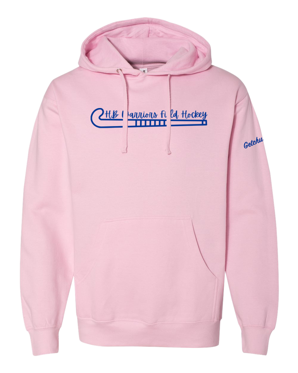 2026 HBMS Field Hockey Pink Hoodie