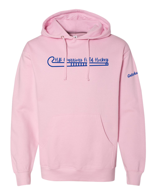 2026 HBMS Field Hockey Pink Hoodie