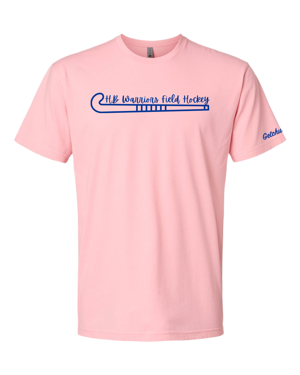 2026 HBMS Field Hockey Pink Tee