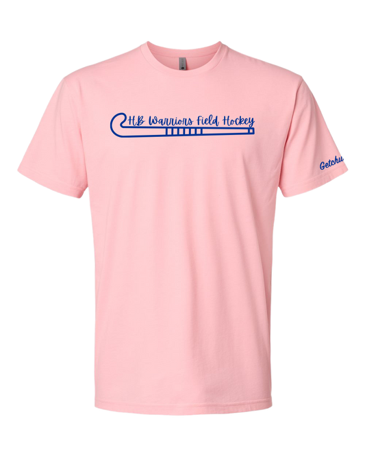 2026 HBMS Field Hockey Pink Tee