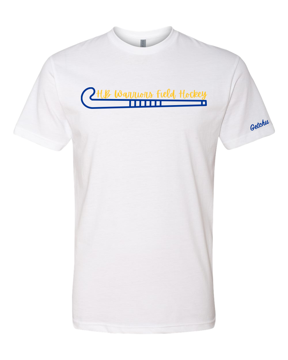 2026 HBMS Field Hockey White Tee