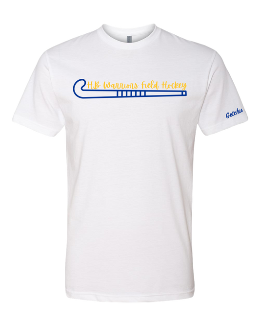 2026 HBMS Field Hockey White Tee