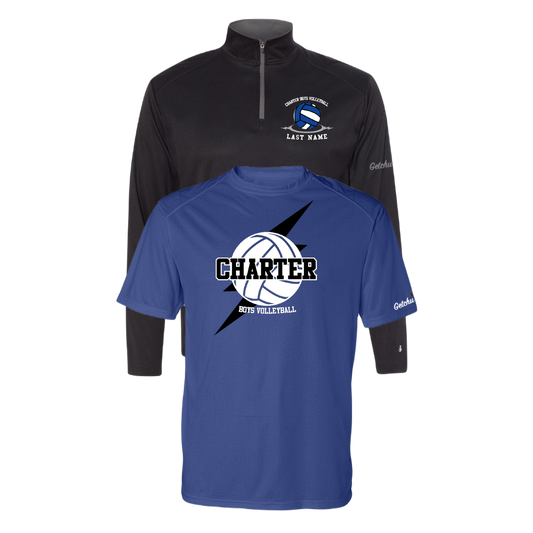 Boys Volleyball Manager Pack