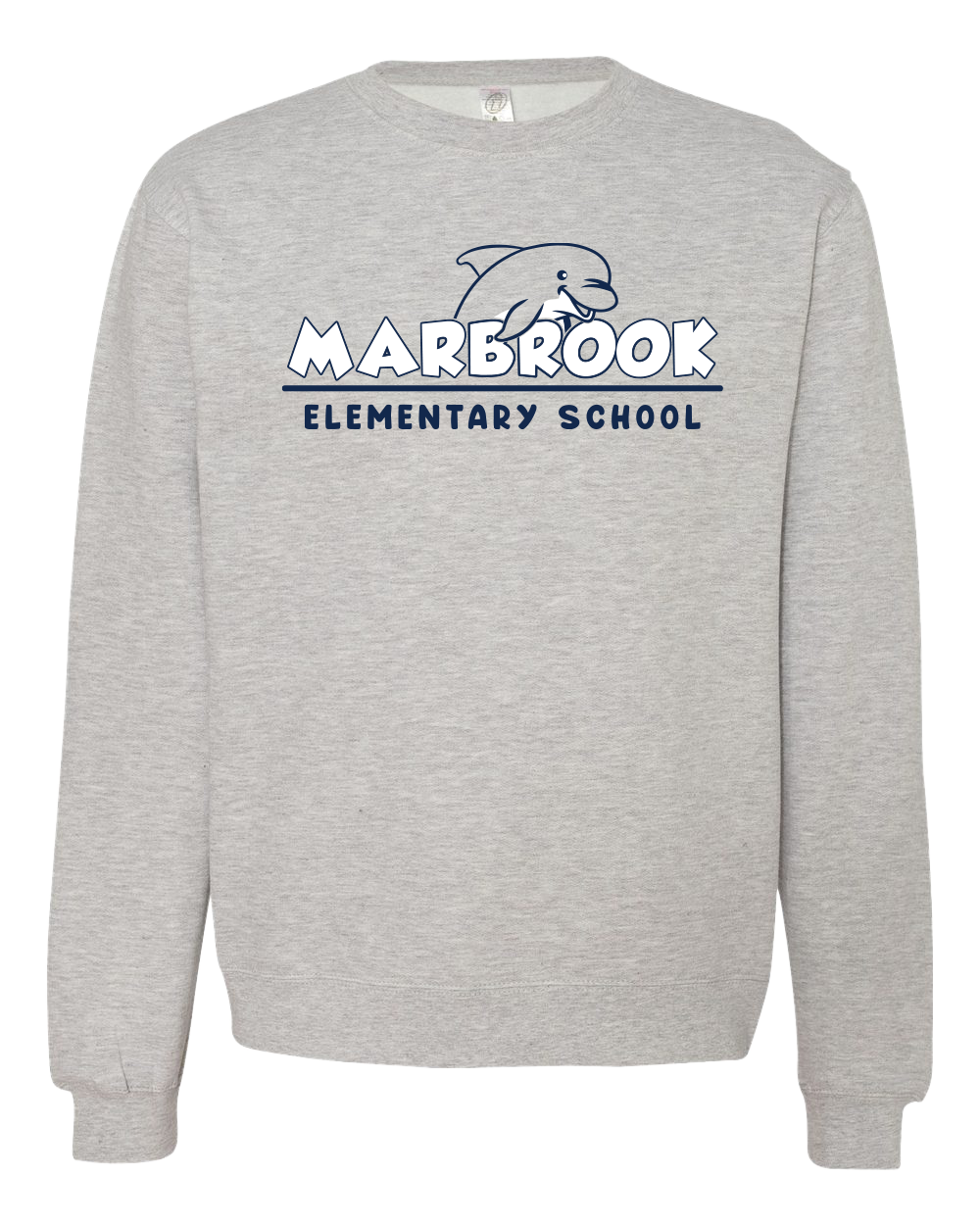 Marbrook Crewneck v3 (Grey Heather)