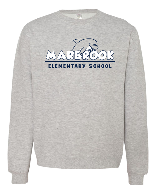 Marbrook Crewneck v3 (Grey Heather)