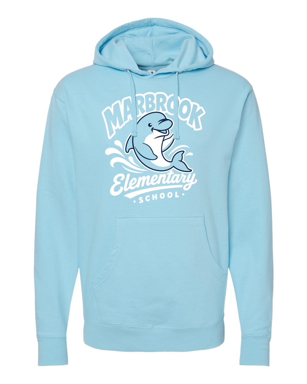Marbrook Hoodie v3 (Aqua Blue)
