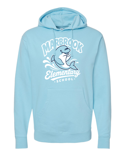 Marbrook Hoodie v3 (Aqua Blue)