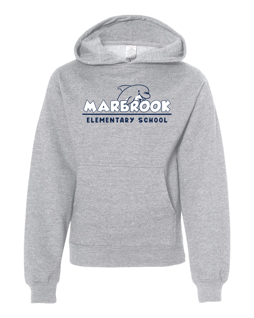 Marbrook Hoodie v3 (Grey Heather)