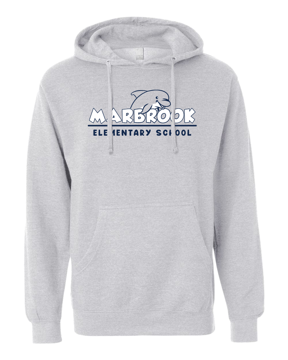Marbrook Hoodie v3 (Grey Heather)
