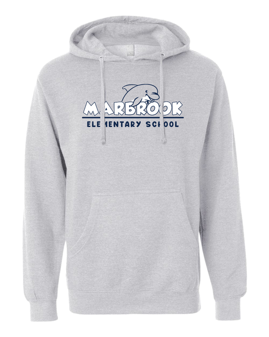 Marbrook Hoodie v3 (Grey Heather)