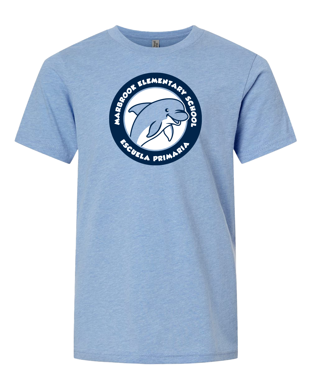 Marbrook T-Shirt v2 (Light Blue)