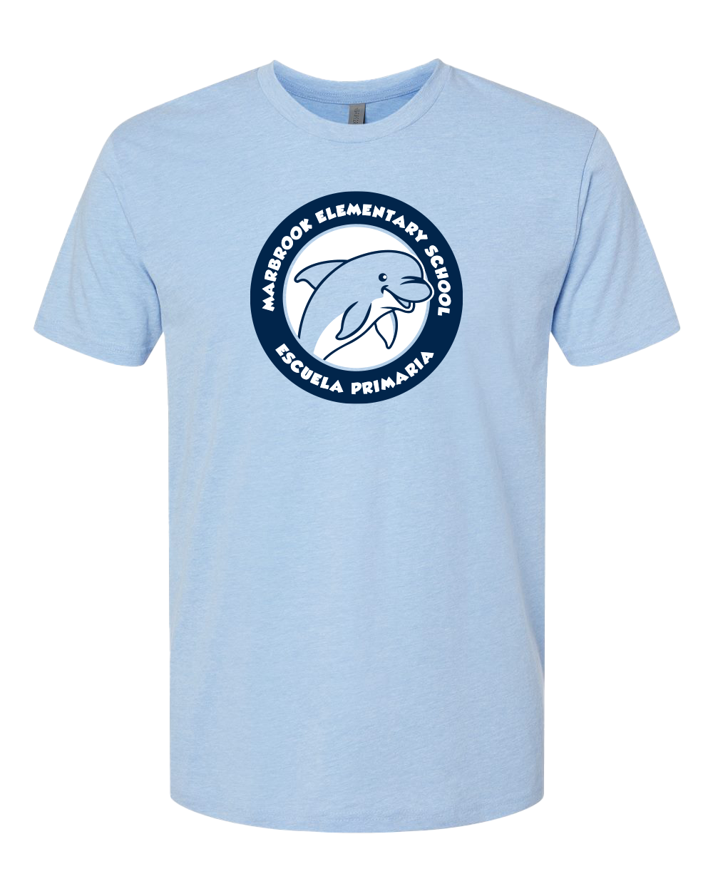 Marbrook T-Shirt v2 (Light Blue)