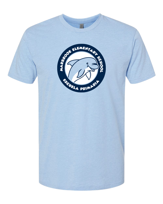 Marbrook T-Shirt v2 (Light Blue)