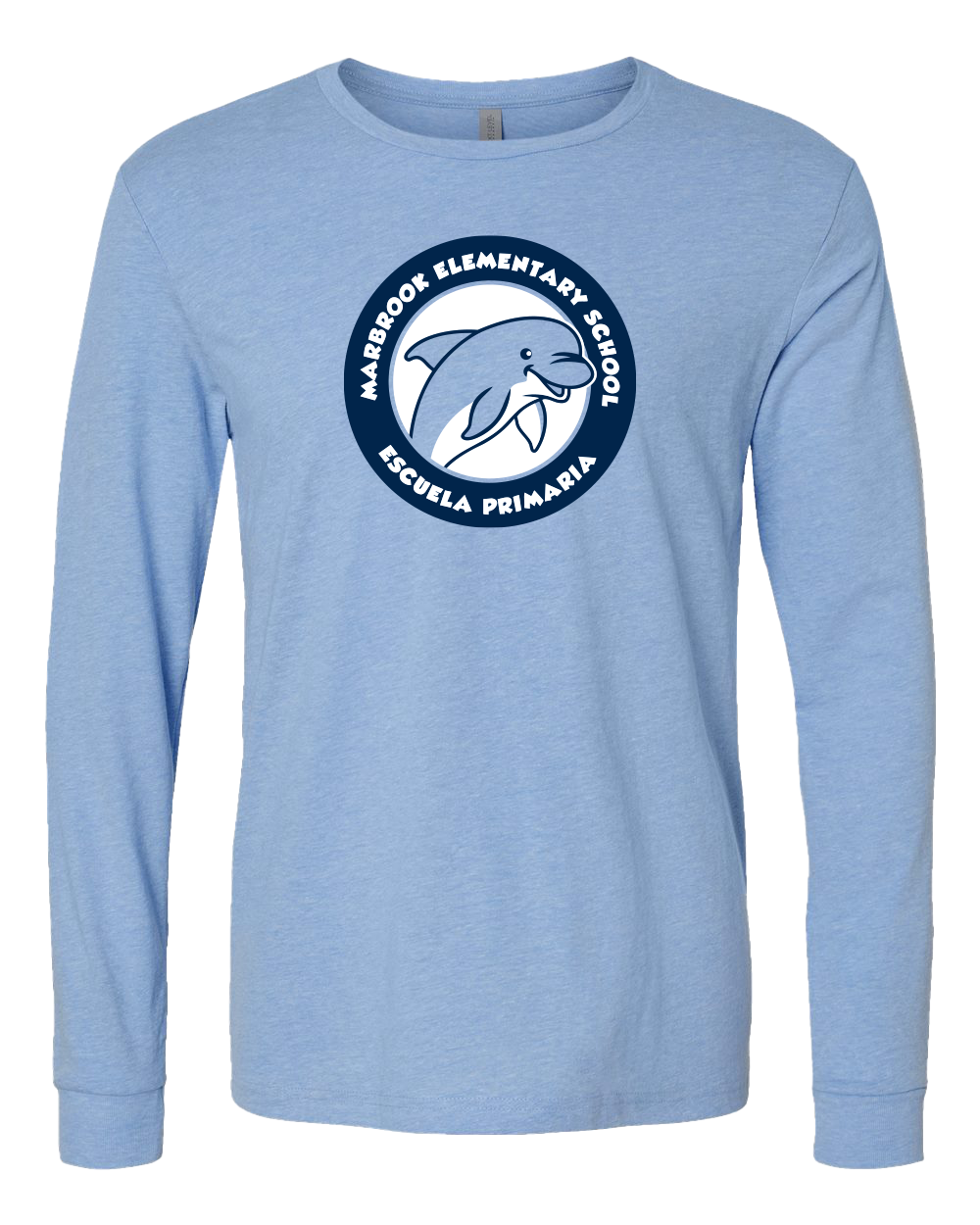 Marbrook Long Sleeve Shirt v2 (Light Blue)