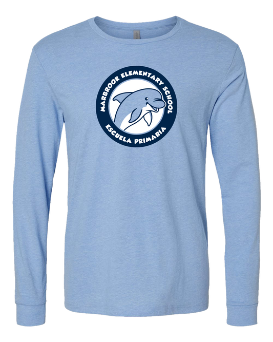 Marbrook Long Sleeve Shirt v2 (Light Blue)