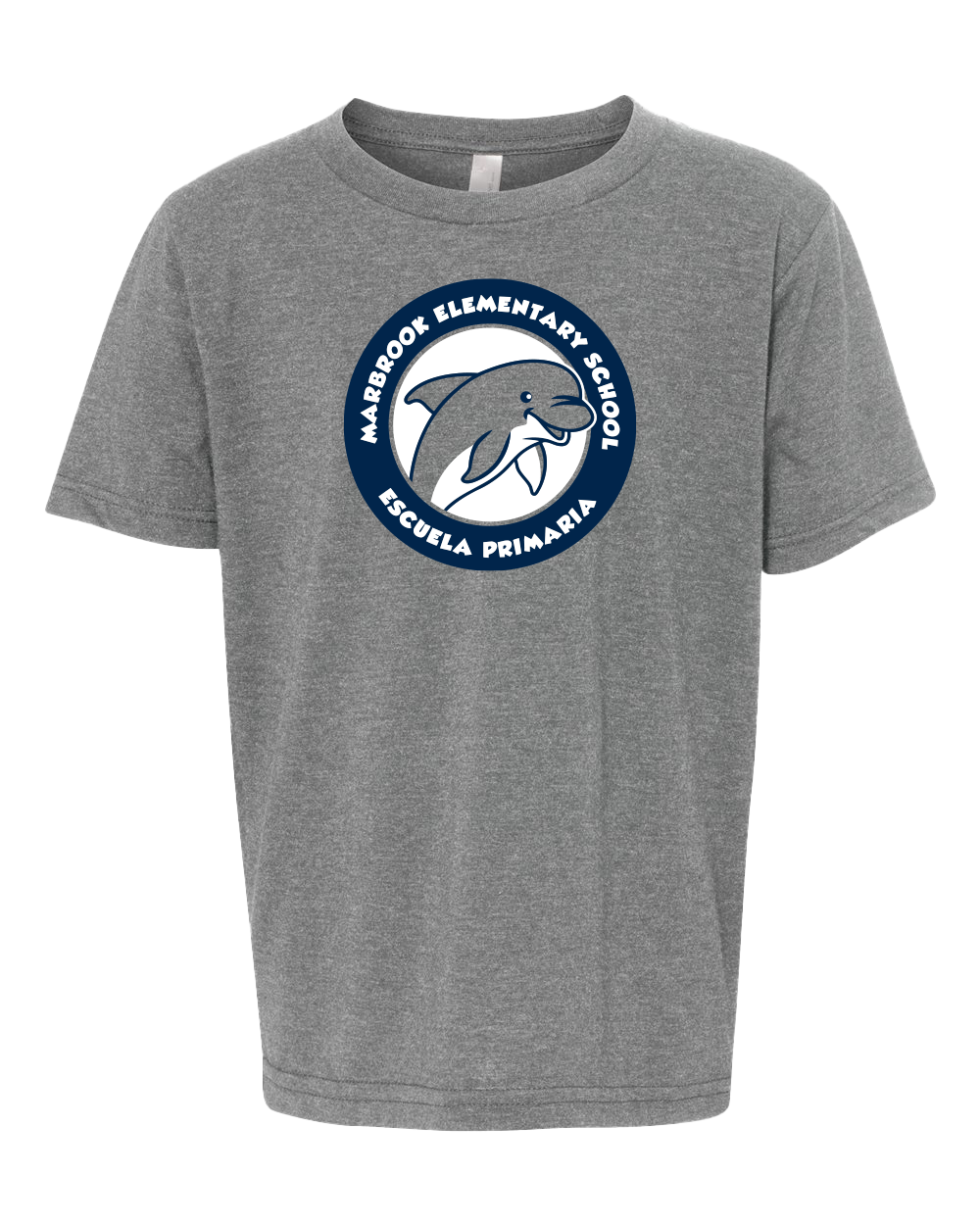 Marbrook T-Shirt v2 (Dark Heather Grey)
