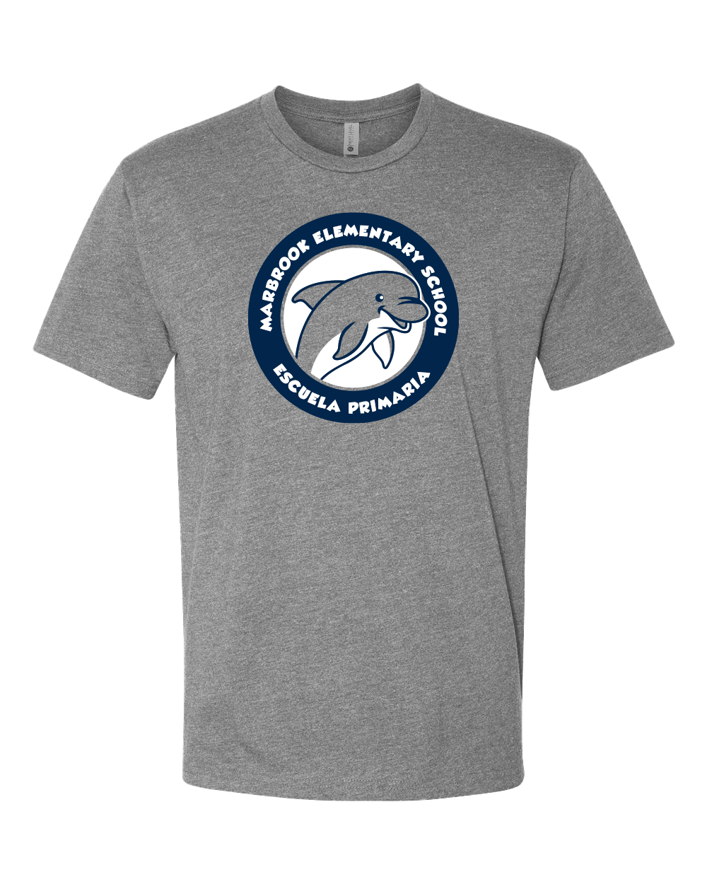 Marbrook T-Shirt v2 (Dark Heather Grey)