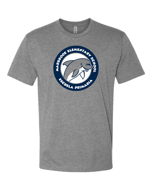 Marbrook T-Shirt v2 (Dark Heather Grey)