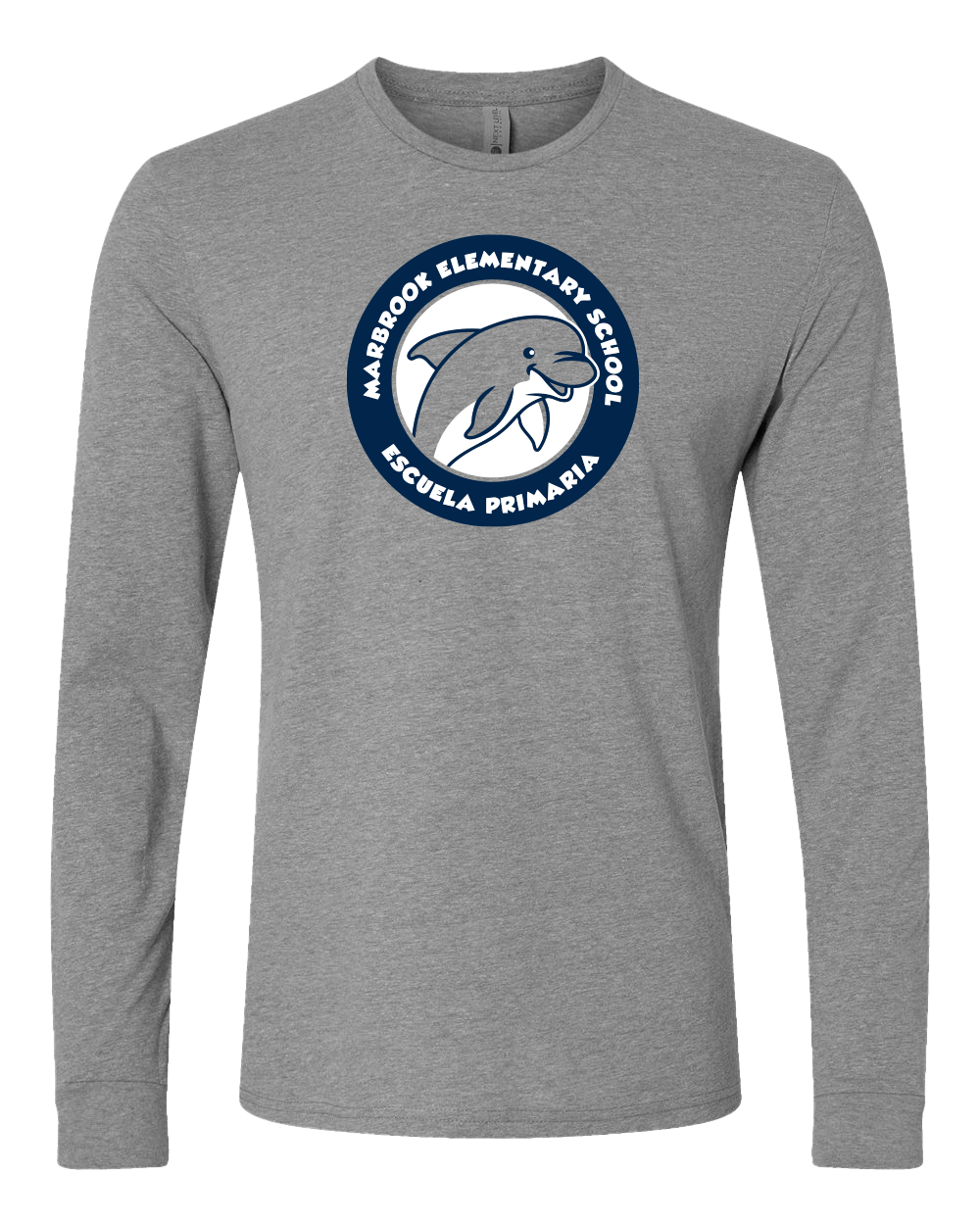 Marbrook Long Sleeve Shirt v2 (Dark Heather Grey)