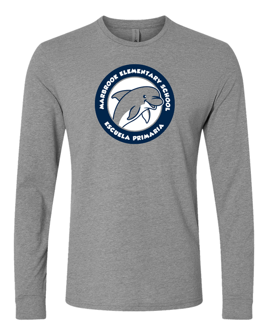 Marbrook Long Sleeve Shirt v2 (Dark Heather Grey)