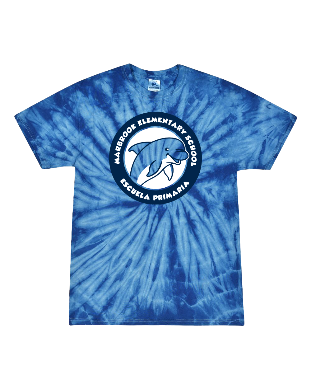 Marbrook T-Shirt v2 (Tie-Dye)