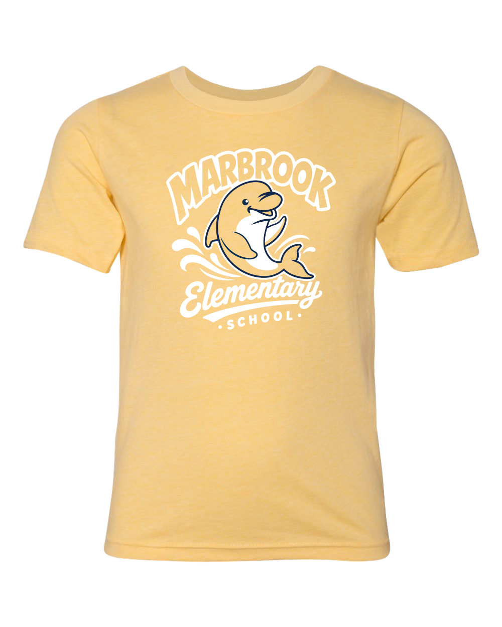 Marbrook T-Shirt v3 (Banana Cream)