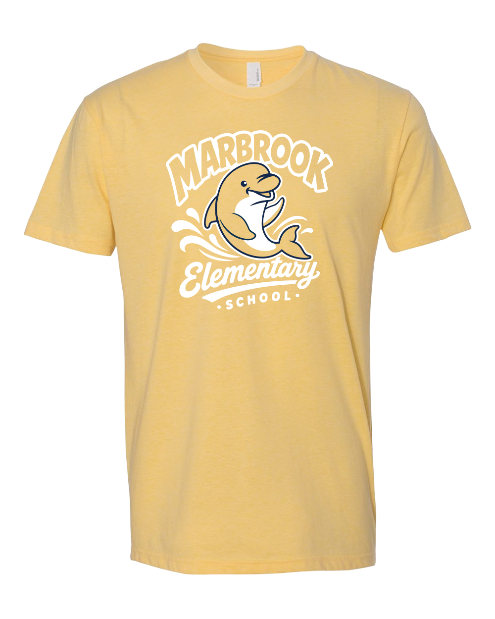 Marbrook T-Shirt v3 (Banana Cream)