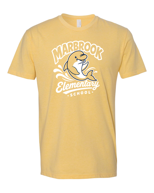 Marbrook T-Shirt v3 (Banana Cream)