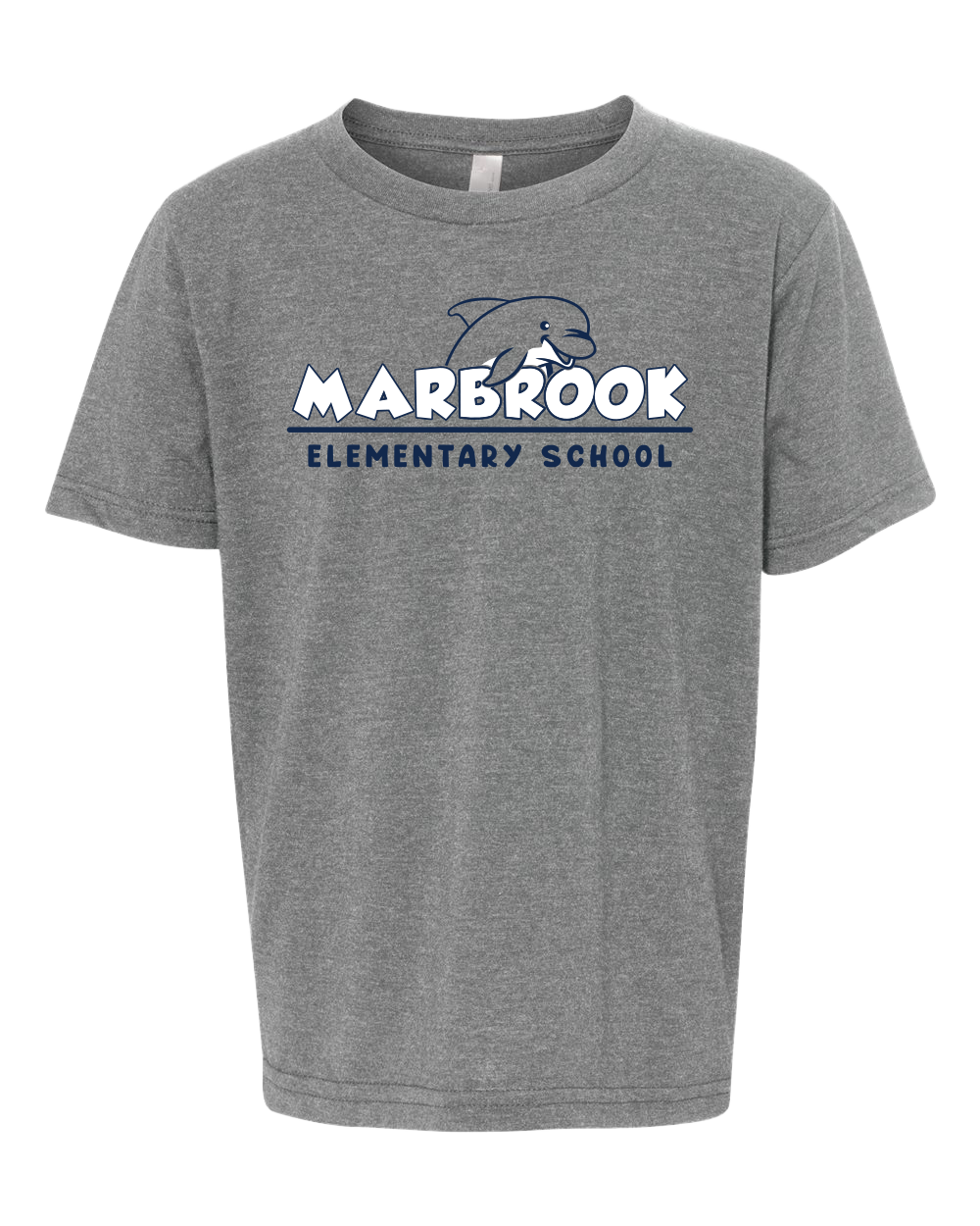 Marbrook T-Shirt v3 (Dark Heather Grey)
