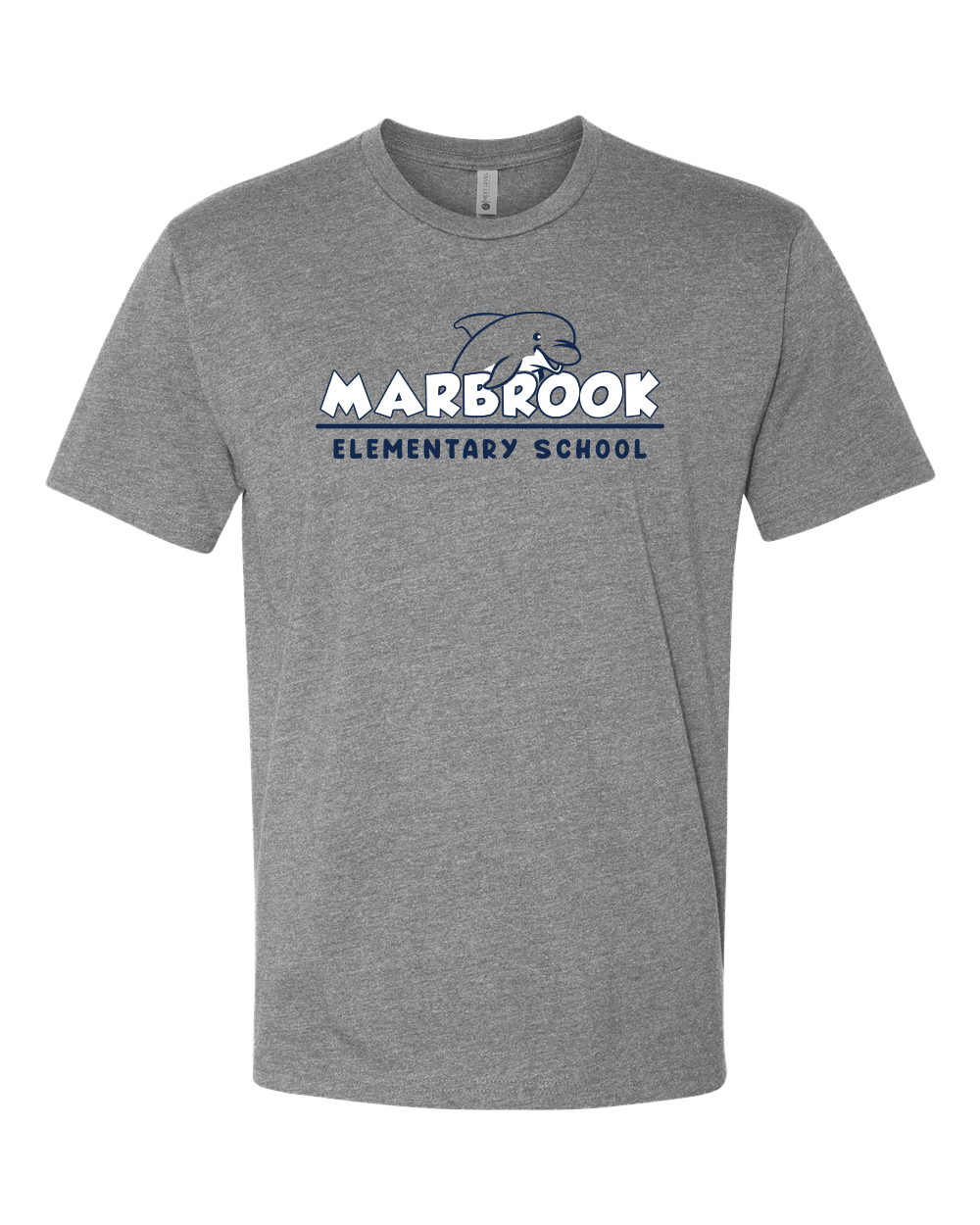 Marbrook T-Shirt v3 (Dark Heather Grey)