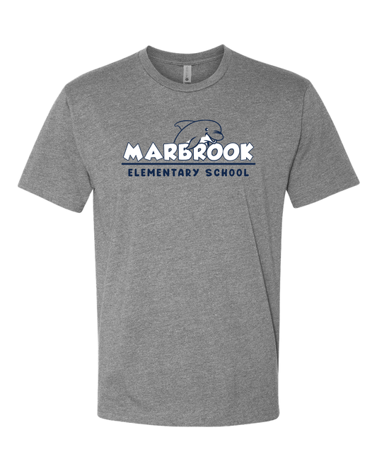 Marbrook T-Shirt v3 (Dark Heather Grey)