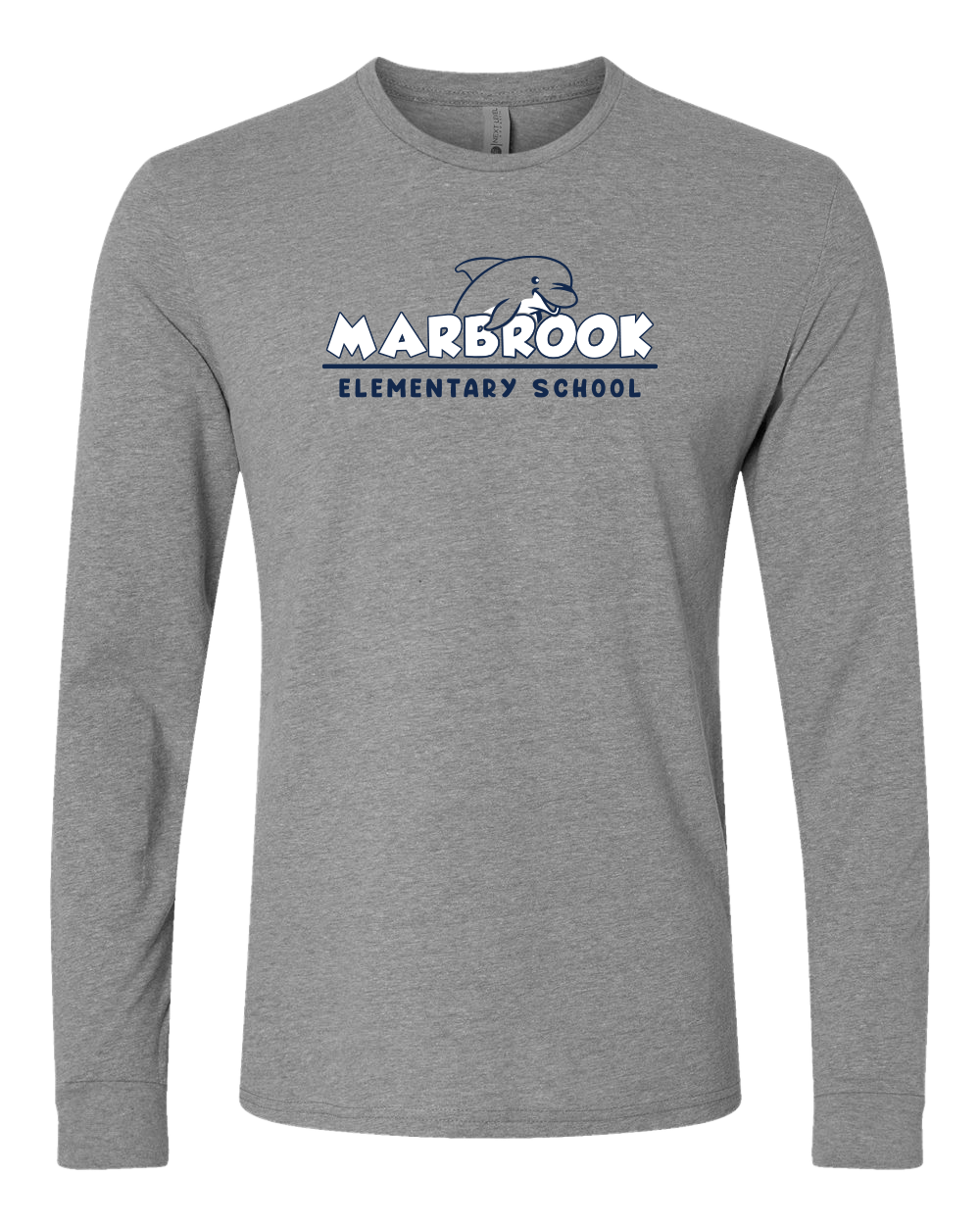 Marbrook Long Sleeve Shirt v3 (Dark Heather Grey)