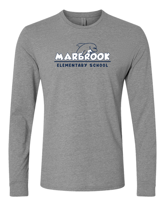 Marbrook Long Sleeve Shirt v3 (Dark Heather Grey)