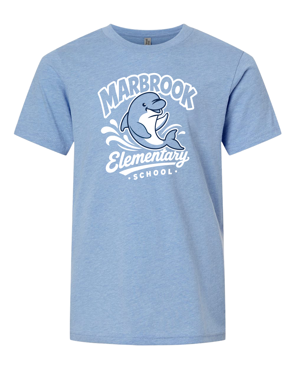 Marbrook T-Shirt v3 (Light Blue)