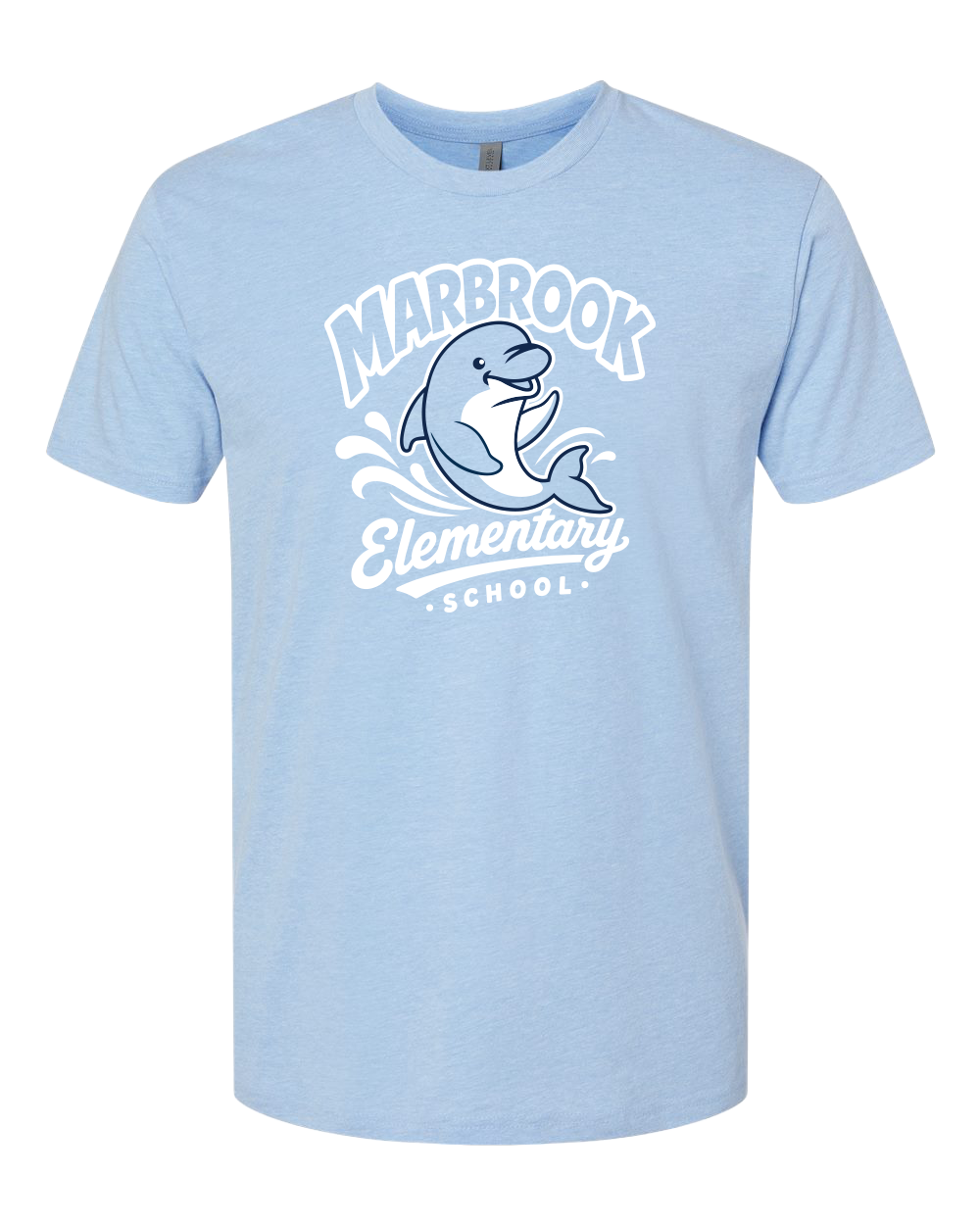 Marbrook T-Shirt v3 (Light Blue)
