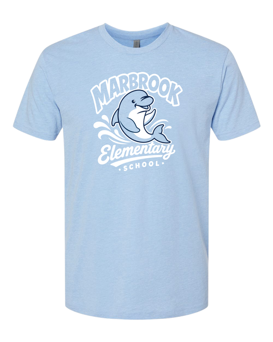 Marbrook T-Shirt v3 (Light Blue)