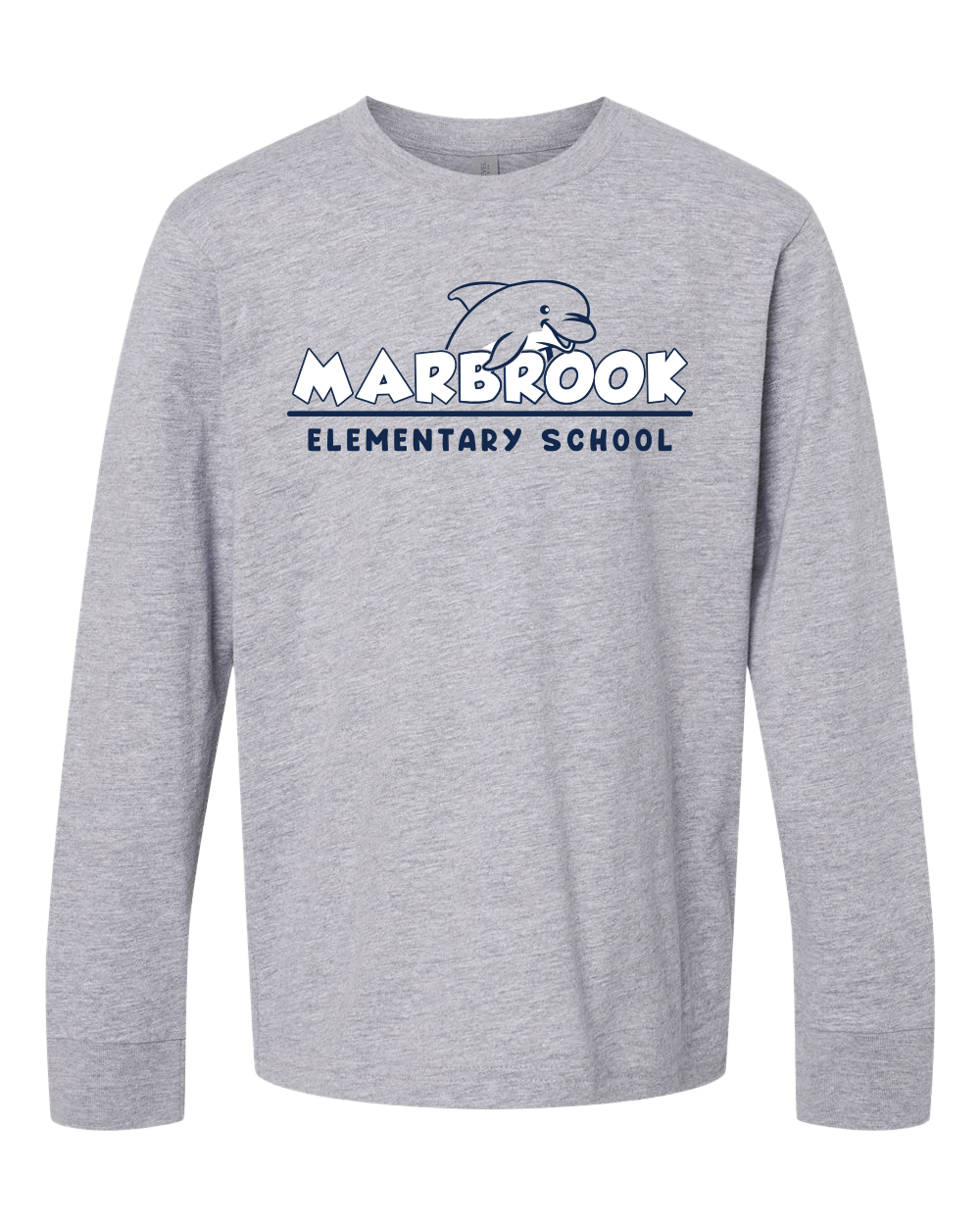 Marbrook Long Sleeve Shirt v3 (Dark Heather Grey)