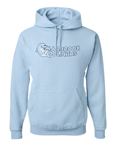 Marbrook Hoodie (Light Blue)