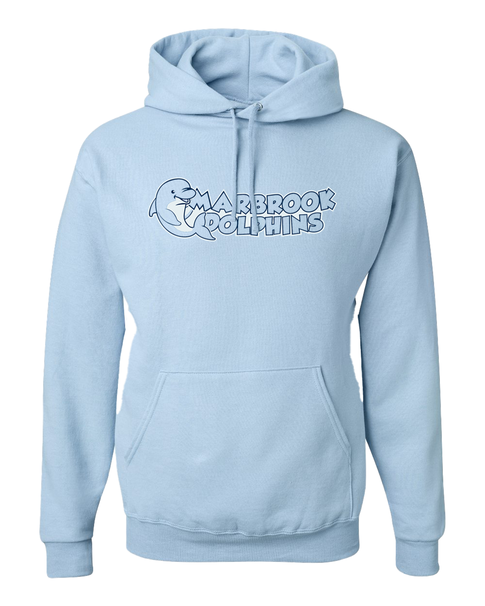 Marbrook Hoodie (Light Blue)