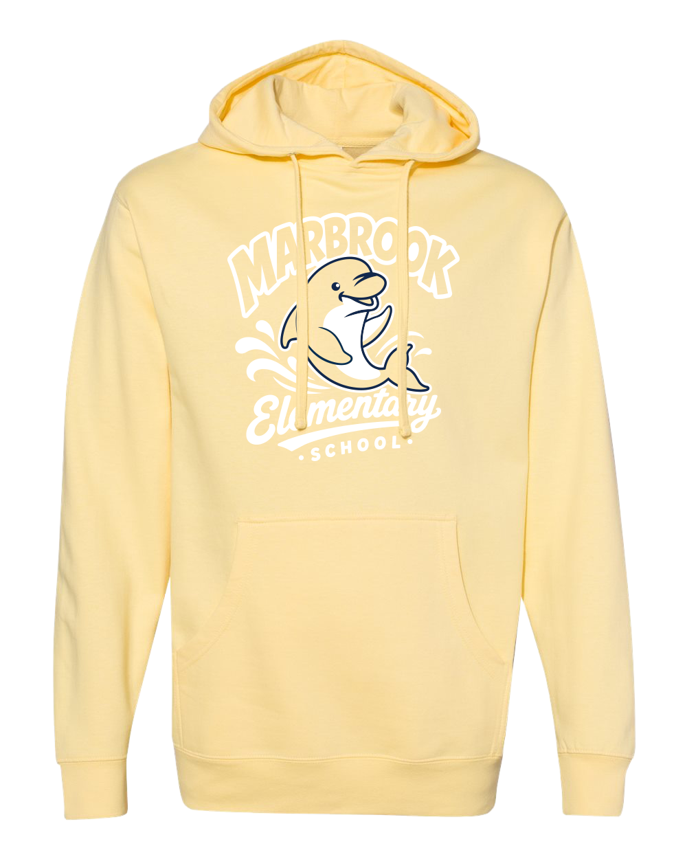 Marbrook Hoodie v3 (Light Yellow)