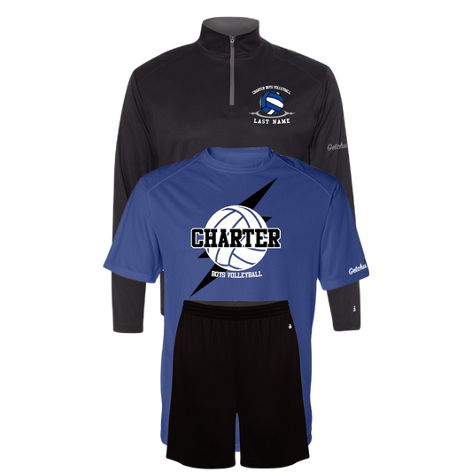 Boys Volleyball Player Pack
