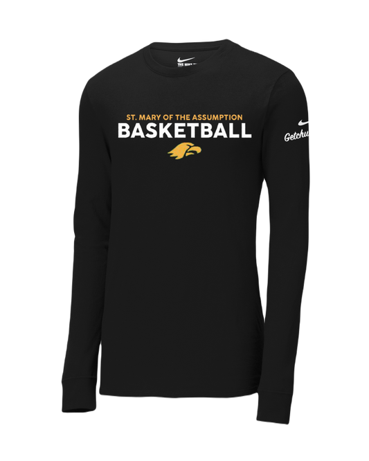 2023 SMA Hawks Long Sleeve Tee V2