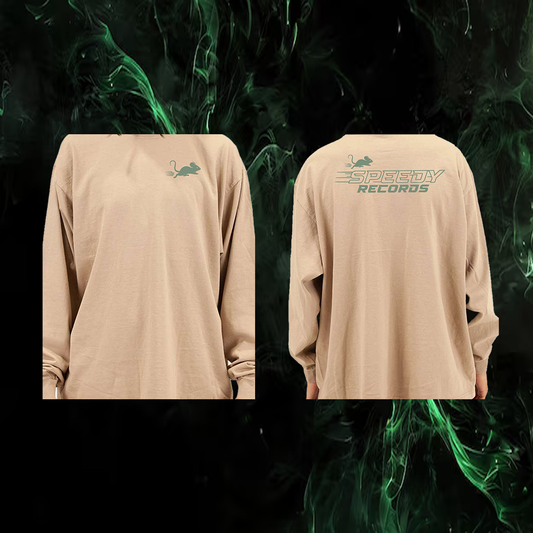 Speedy Records Heavyweight Long Sleeve Tee v1