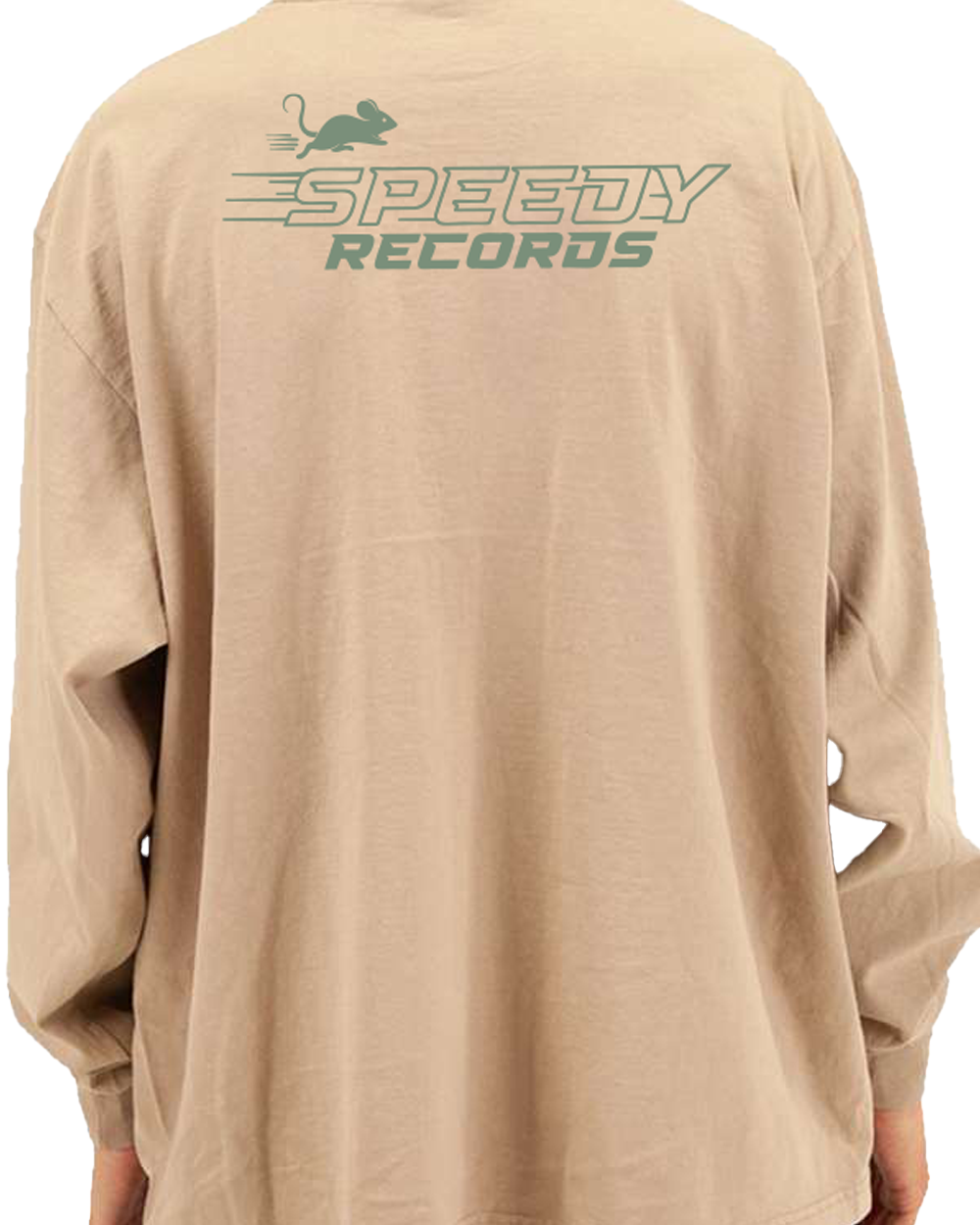 Speedy Records Heavyweight Long Sleeve Tee v1