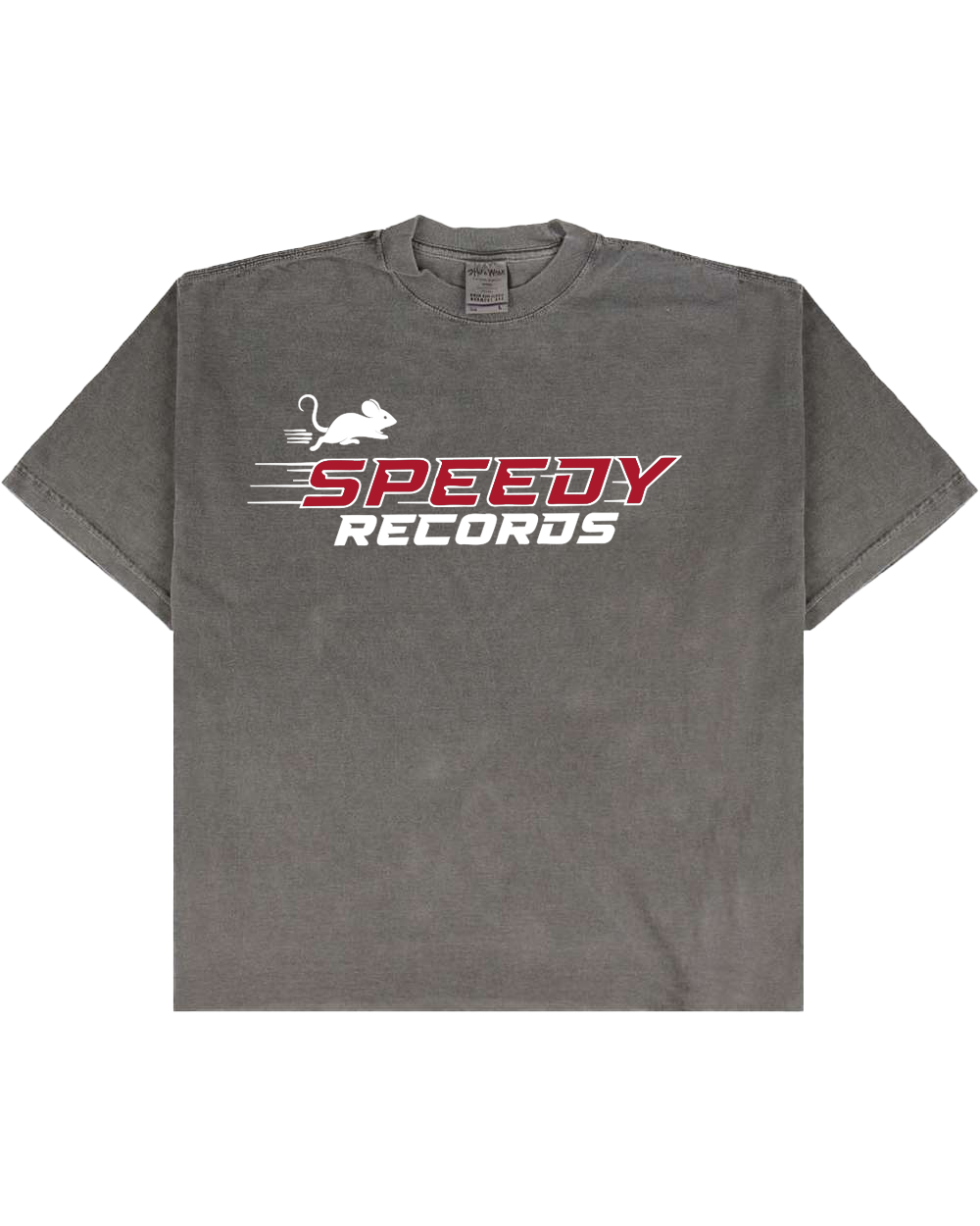 Speedy Records Drop Shoulder Tee v1
